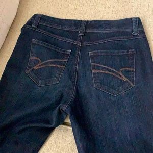 Nine West Indigo denim jeans size 6 skinny jeans